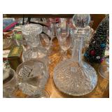 Crystal Stemware, Decorative pieces, China