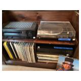 JDC turntable QLFX5 and Kenwood receiver