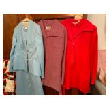 Vintage clothing from 1960s including Hamilton of Dallas and Fritzi of California