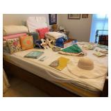 Antique Oak Full Size Bed