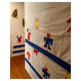 Cub Scout Vintage hand made Banners for Pow Wows