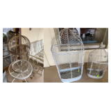 Decorative Outdoor Bird Cages