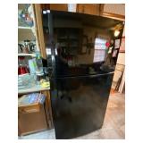 Black Whirlpool Refrigerator, excellent/clean condition, model WRT571SMYB00