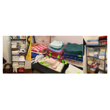 Linens, Tablecloths, Table Runners, Decorative Pillows, Blankets