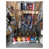 Vintage Croquet set