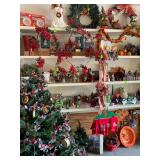 Vintage, Antique, Modern Holiday items 