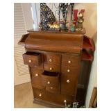 Antique Traveling Teachers School Desk