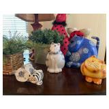 Adorable Cat Figurines