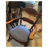 Antique Oak and Maple Rocking Chairs
