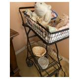 Antique Shopping Cart