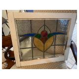 Antique Stained Glass Window