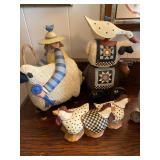 More Williraye Studio figurines