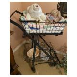 Antique Shopping Cart