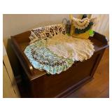 Embroideried and delicate handmade items