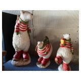 Holiday Polar Bear Yard Art