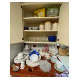 Kitchen plates, bowls, and much more