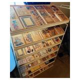Large Rubber Stamp Collection