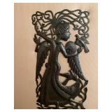 Metal Angel Art Piec