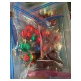 Christmas ornaments and balls