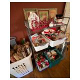 Christmas paper, ribbons and much more