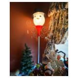 Christmas Santa Floor Lamp