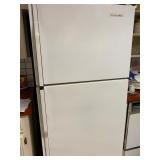 White KitchenAid Refrigerator, Freezer