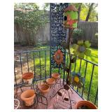 Gardening Pots and metal stands
