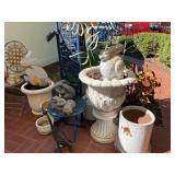 Yard Art, Pots, etc.