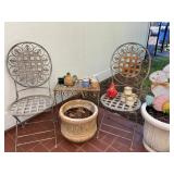 Decorative Yard Chairs and more