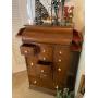 Antique Traveling Teachers School Desk