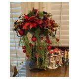 Christmas Floral Arrangement