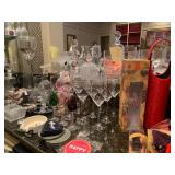 Crystal Stemware 