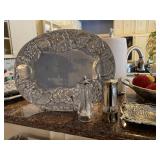 Pewter Serving Pieces 