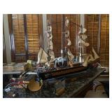 Large Decorative Ship