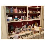 Diffusers with accessories and candles 