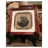 Navajo Sandpainting by Hexter, "Pottery"