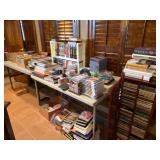 CD, DVD, VHS - 45 linear feet 