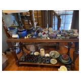 Pottery from Mugs to Serving Pieces 