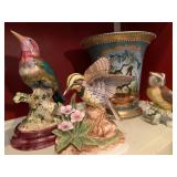 Bird Figurines 
