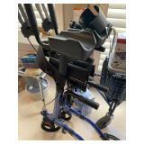 Upright walker, never been used