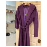 Purple Suede Ladies Jacket