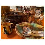 Vintage Majolica Serving Pieces 