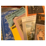 Vintage Sheet Music 