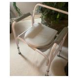 Portable Potty Chair 