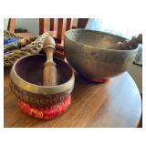 Tibetan Singing Bowls