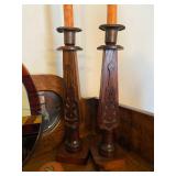 Art Deco Candle Sticks