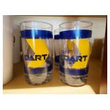 Glasses from DART