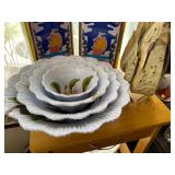 Melamine set of bowls called Cupcakes & Cashmere from At Home