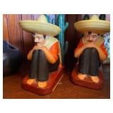 Mexican Folk Art Book Ends