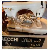 Sewing Maching by Necchi Lydia MK2 Type 544 made in Italy